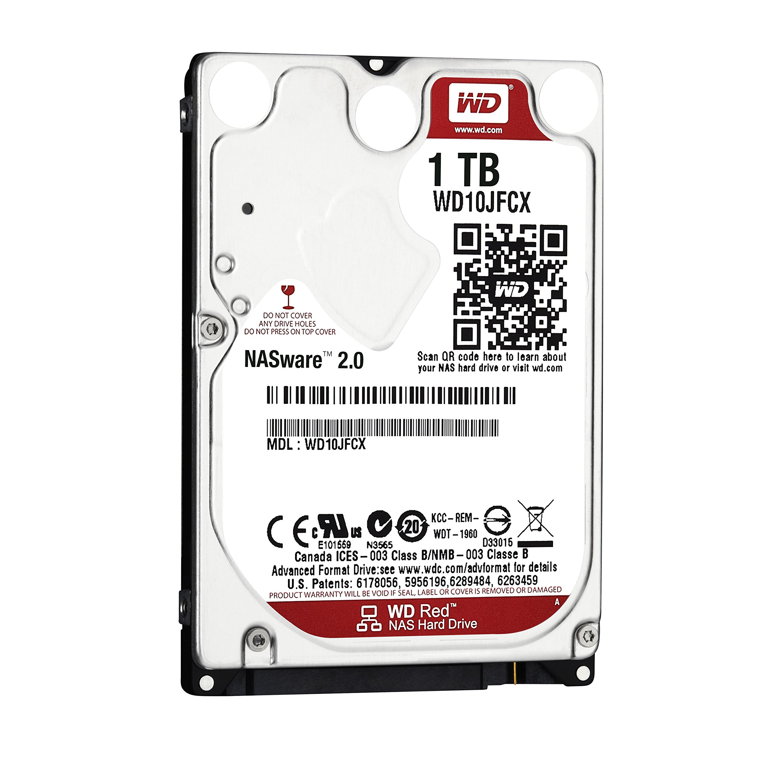 Foto 4 pulgar | Disco Duro Western Digital Wd Red Plus Nas De 1 Tb Y 2,5 Pulgadas - Venta Internacional.