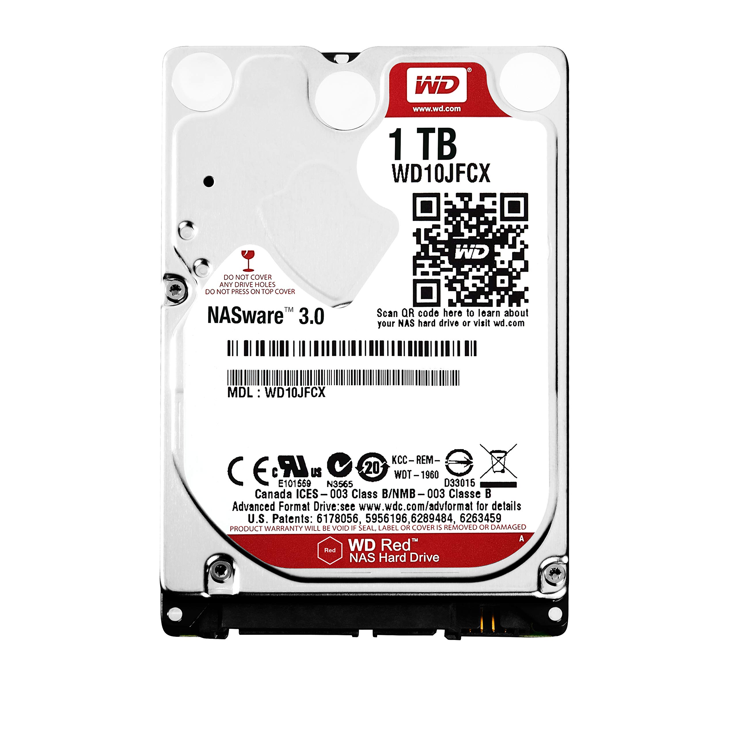 Foto 5 pulgar | Disco Duro Western Digital Wd Red Plus Nas De 1 Tb Y 2,5 Pulgadas - Venta Internacional.