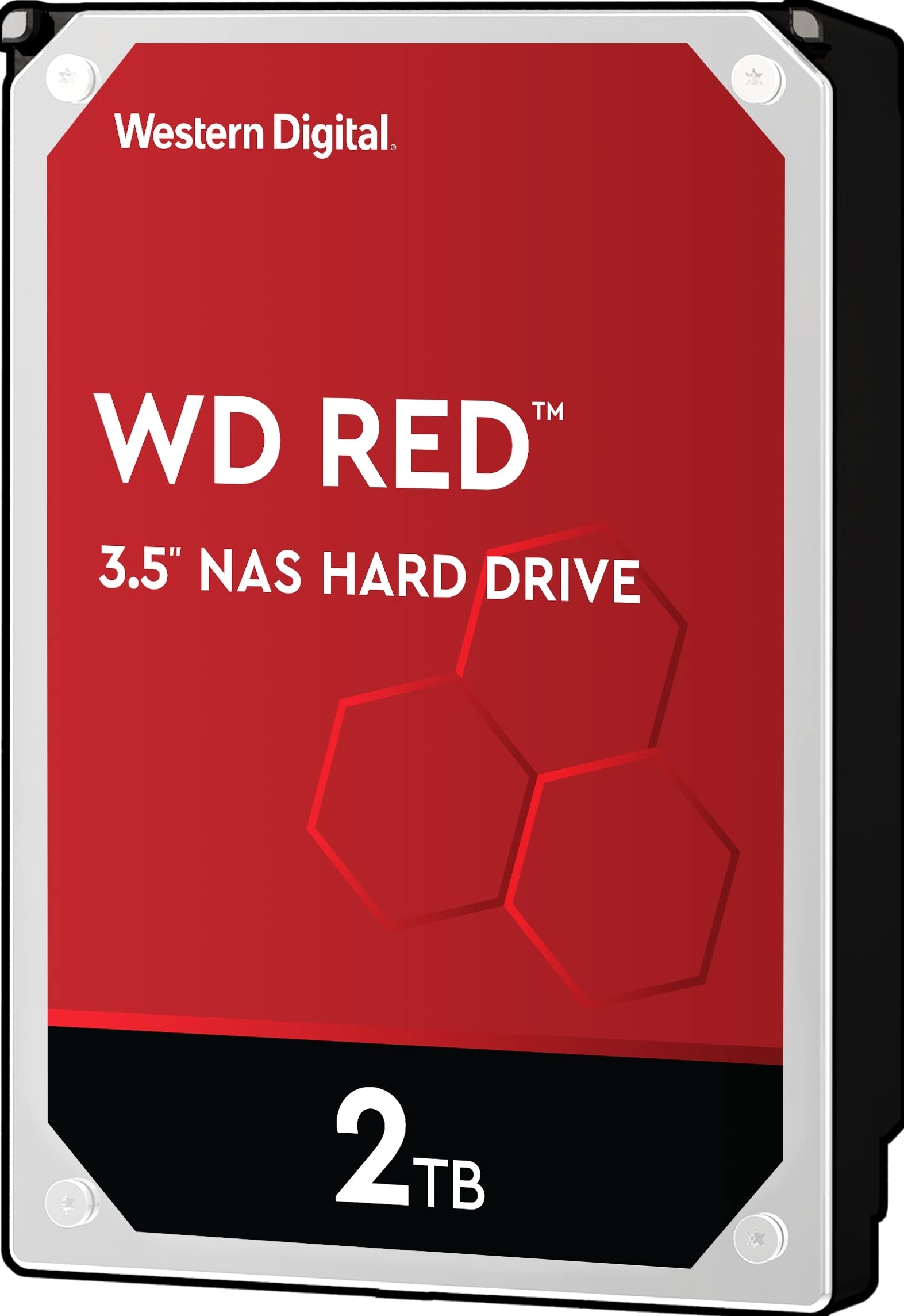 Foto 2 pulgar | Disco Duro Western Digital 2 Tb Wd Nas 3,5'' Sata 6gb/s Rojo - Venta Internacional.