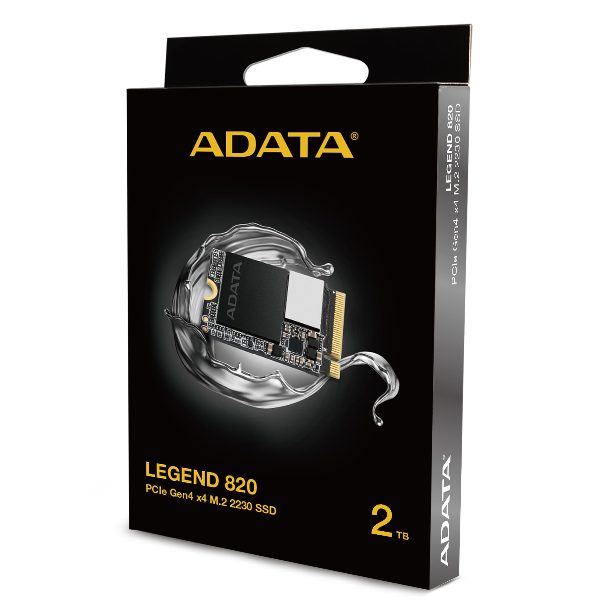 Foto 4 pulgar | Unidad De Estado Sólido Adata Legend 820 2tb Pcie Gen4 X4 M.2 2230 - Venta Internacional.