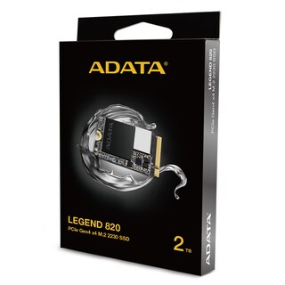 Foto 3 | Unidad De Estado Sólido Adata Legend 820 2tb Pcie Gen4 X4 M.2 2230 - Venta Internacional.