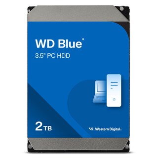 Foto 1 | Disco Duro Western Digital Wd Blue De 2 Tb, 3,5'', Sata, 6 Gb/s - Venta Internacional.
