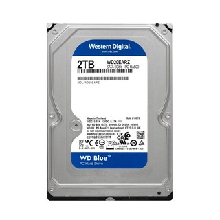Foto 2 | Disco Duro Western Digital Wd Blue De 2 Tb, 3,5'', Sata, 6 Gb/s - Venta Internacional.