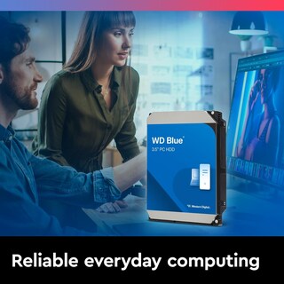 Foto 3 | Disco Duro Western Digital Wd Blue De 2 Tb, 3,5'', Sata, 6 Gb/s - Venta Internacional.