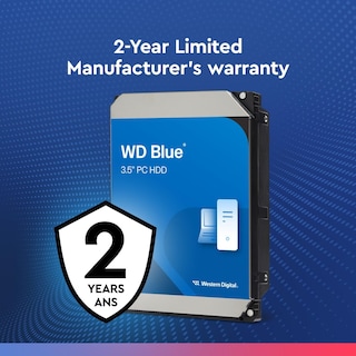 Foto 7 | Disco Duro Western Digital Wd Blue De 2 Tb, 3,5'', Sata, 6 Gb/s - Venta Internacional.