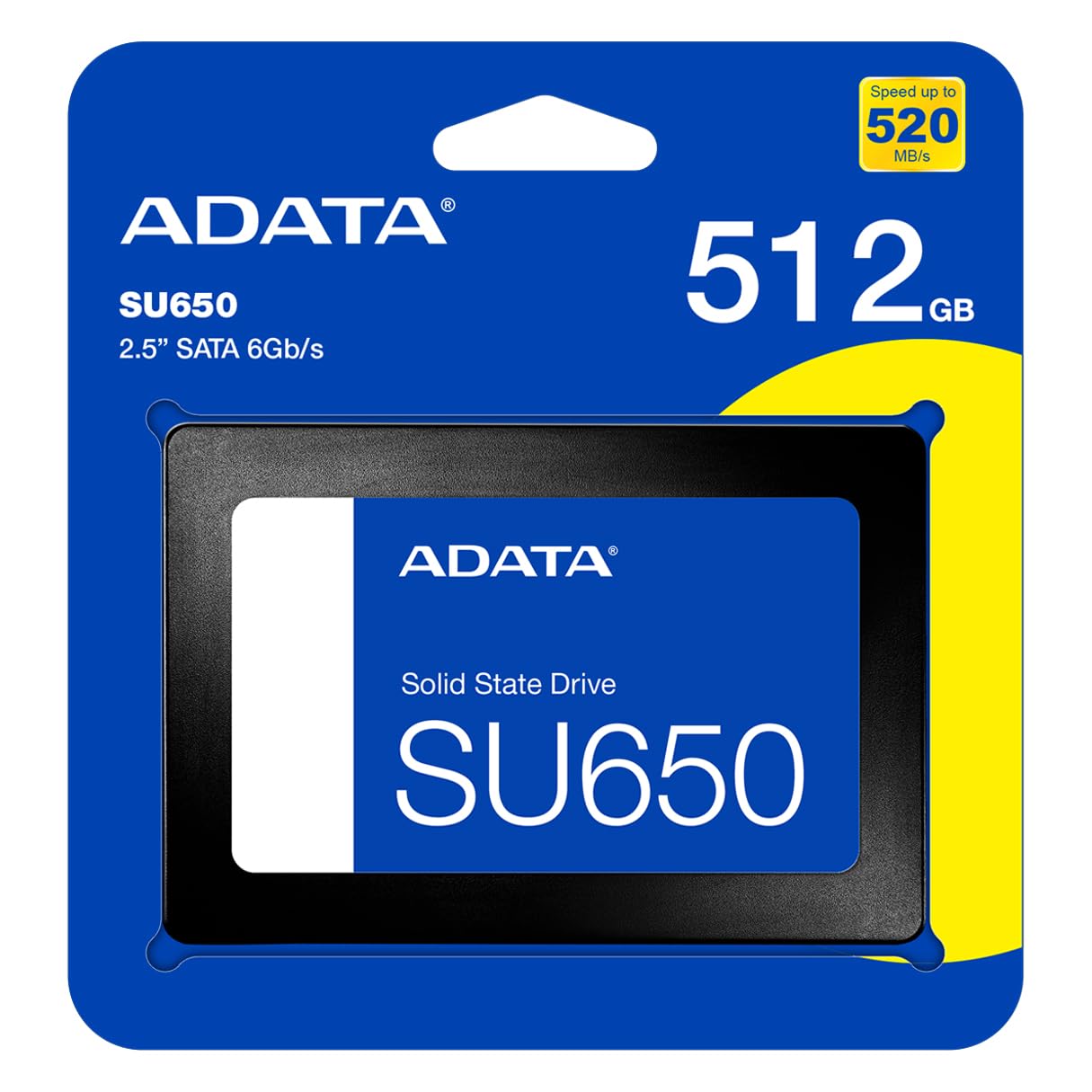 Foto 6 pulgar | Unidad De Estado Sólido Adata Su650 512 Gb 2,5 Pulgadas - Venta Internacional.