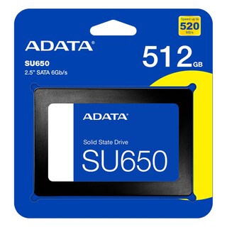 Foto 5 | Unidad De Estado Sólido Adata Su650 512 Gb 2,5 Pulgadas - Venta Internacional.