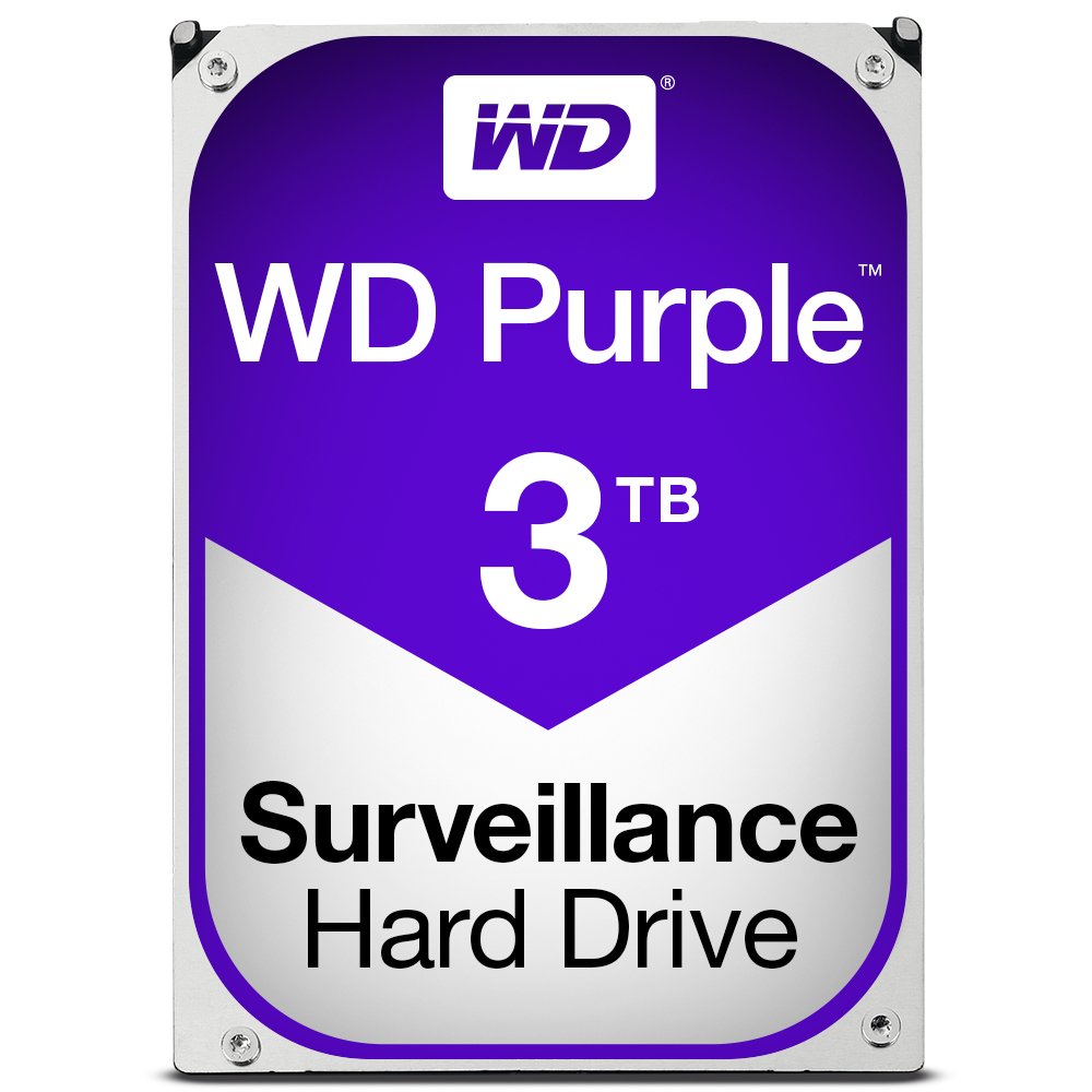 Foto 2 pulgar | Disco Duro Western Digital Purple 3tb Sata 6gb/s 3.5'' - Venta Internacional.