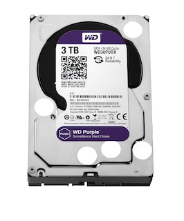 Foto 3 | Disco Duro Western Digital Purple 3tb Sata 6gb/s 3.5'' - Venta Internacional.