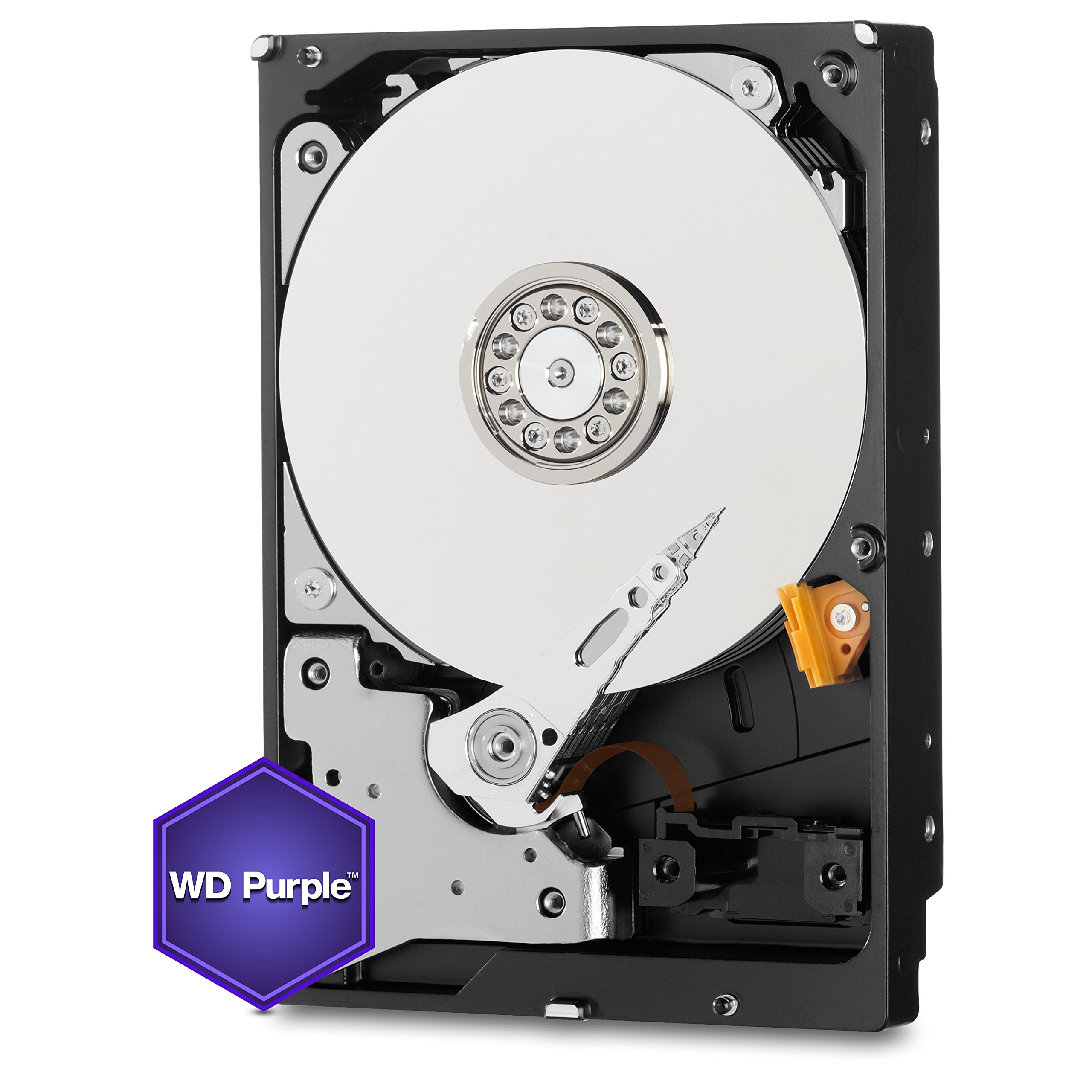 Foto 5 pulgar | Disco Duro Western Digital Purple 3tb Sata 6gb/s 3.5'' - Venta Internacional.
