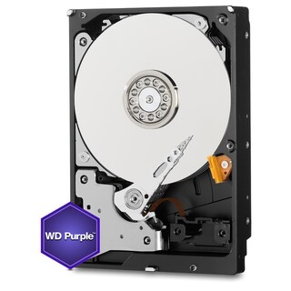Foto 4 | Disco Duro Western Digital Purple 3tb Sata 6gb/s 3.5'' - Venta Internacional.