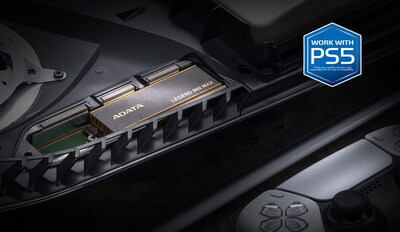 Foto 6 | Ssd Adata Legend 960 Max Pcie Gen4x4 Nvme M.2 De 1 Tb Con Disipador De Calor - Venta Internacional.