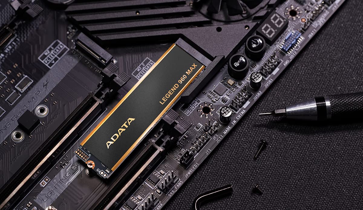 Foto 7 | Ssd Adata Legend 960 Max Pcie Gen4x4 Nvme M.2 De 1 Tb Con Disipador De Calor - Venta Internacional.