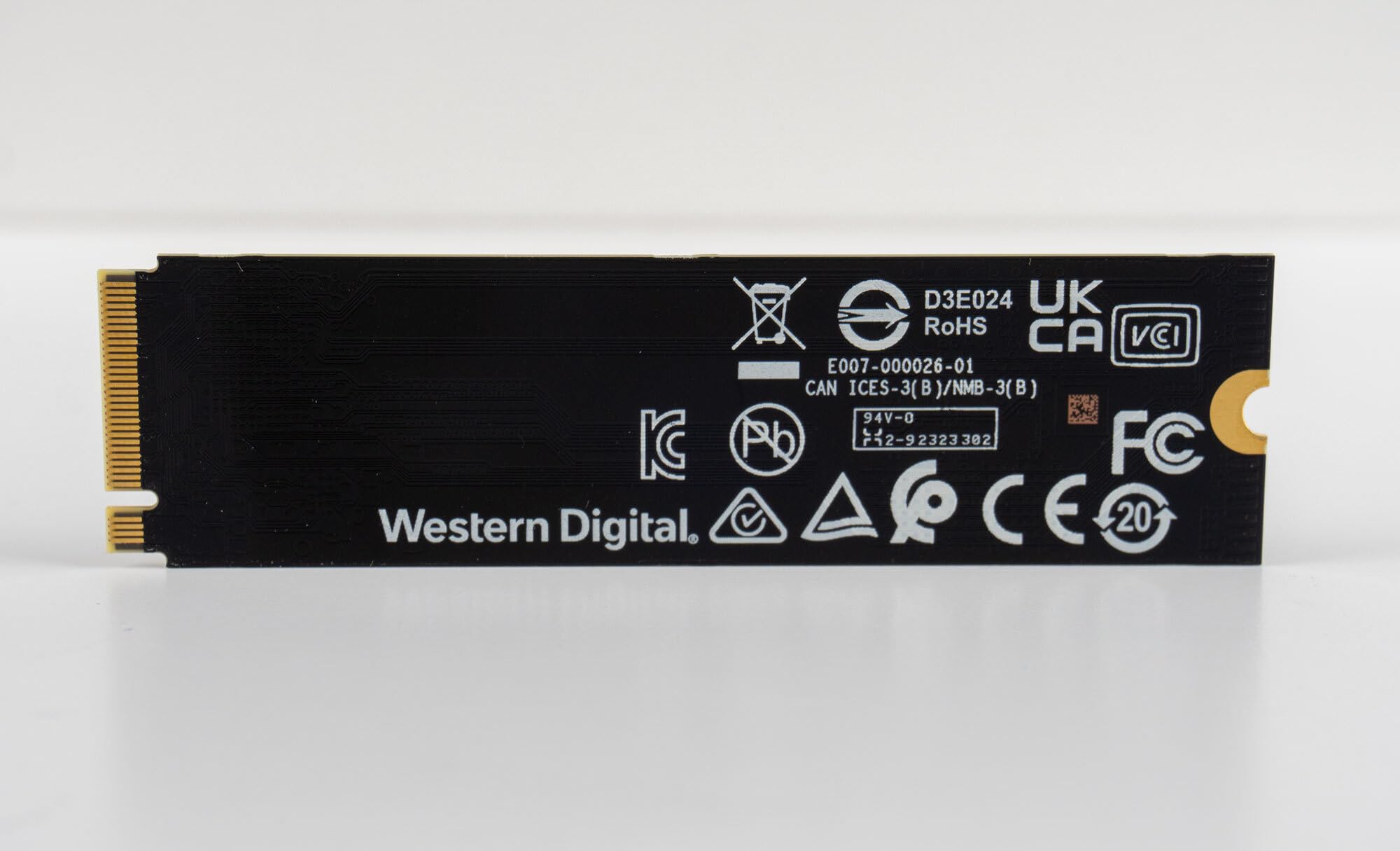 Foto 3 pulgar | Unidad De Estado Sólido Western Digital Gaming Gen4 512gb - Venta Internacional.