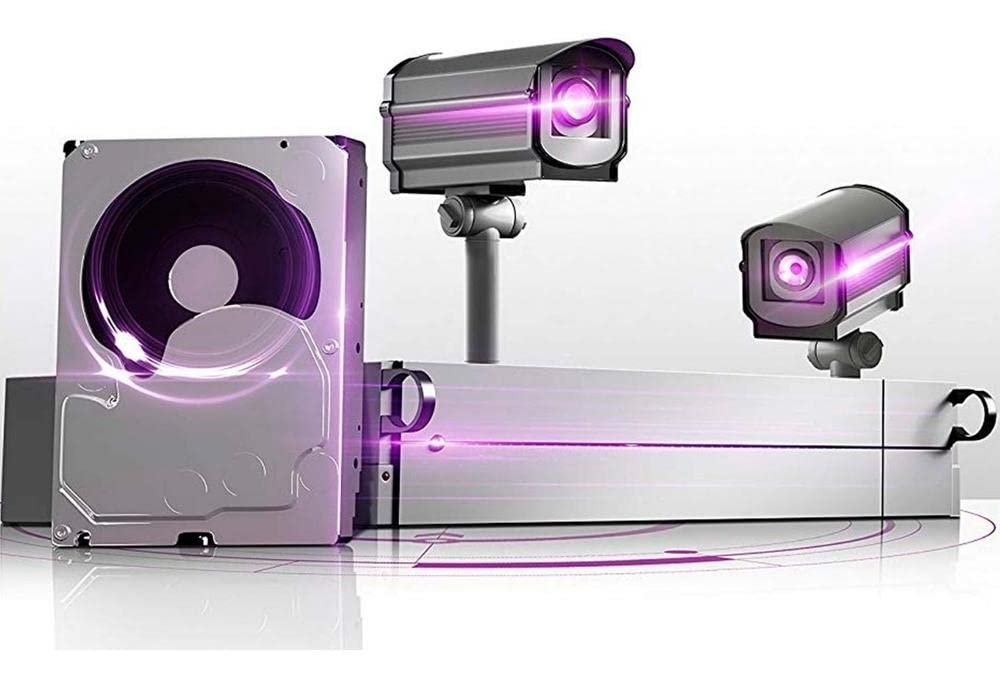 Foto 2 | Disco Duro Western Digital Wd Purple 3 Tb Sata 6 Gb/s 3.5'' - Venta Internacional.