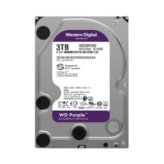 Foto 3 | Disco Duro Western Digital Wd Purple 3 Tb Sata 6 Gb/s 3.5'' - Venta Internacional.