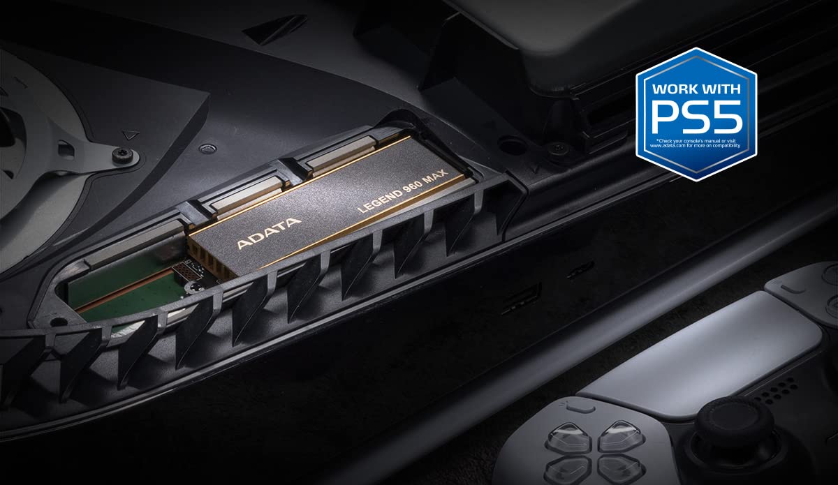 Foto 6 pulgar | Ssd Adata Legend 960 Max Pcie Gen4x4 Nvme M.2 De 2 Tb Con Disipador De Calor - Venta Internacional.