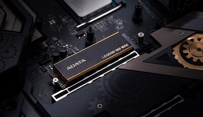 Foto 6 | Ssd Adata Legend 960 Max Pcie Gen4x4 Nvme M.2 De 2 Tb Con Disipador De Calor - Venta Internacional.