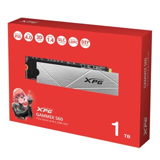 Foto 3 | Unidad De Estado Sólido Xpg Gammix S60 Blade Pcie Gen4 X4 M.2 2280 1tb - Venta Internacional.