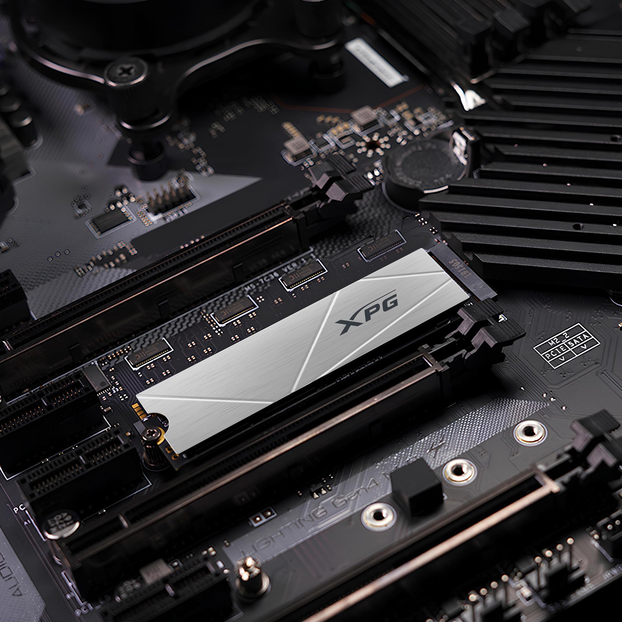 Foto 8 pulgar | Unidad De Estado Sólido Xpg Gammix S60 Blade Pcie Gen4 X4 M.2 2280 1tb - Venta Internacional.