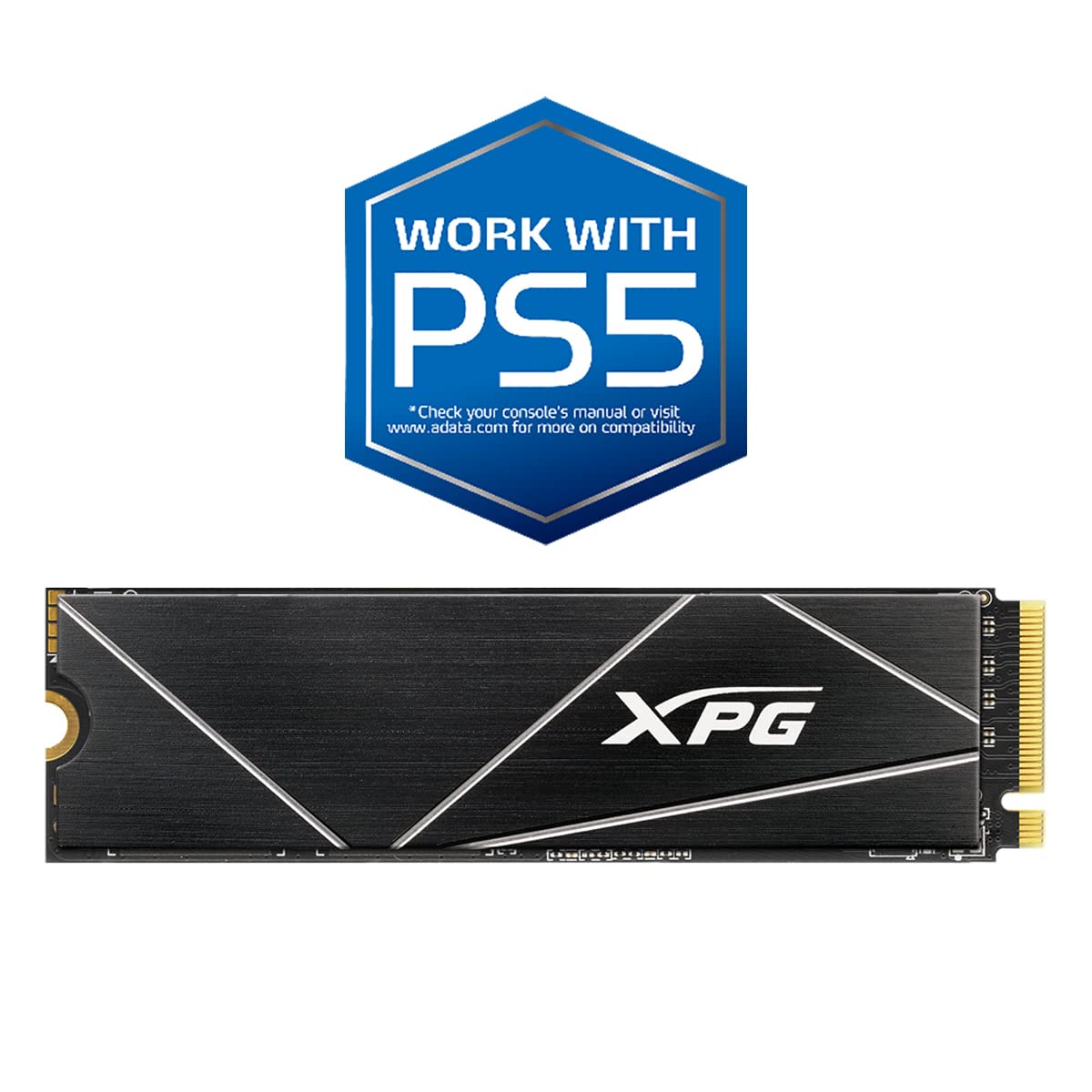 Ssd Xpg Gammix S70 Blade 512 Gb Pcie Gen4 M.2 2280 Ps5 - Venta Internacional.