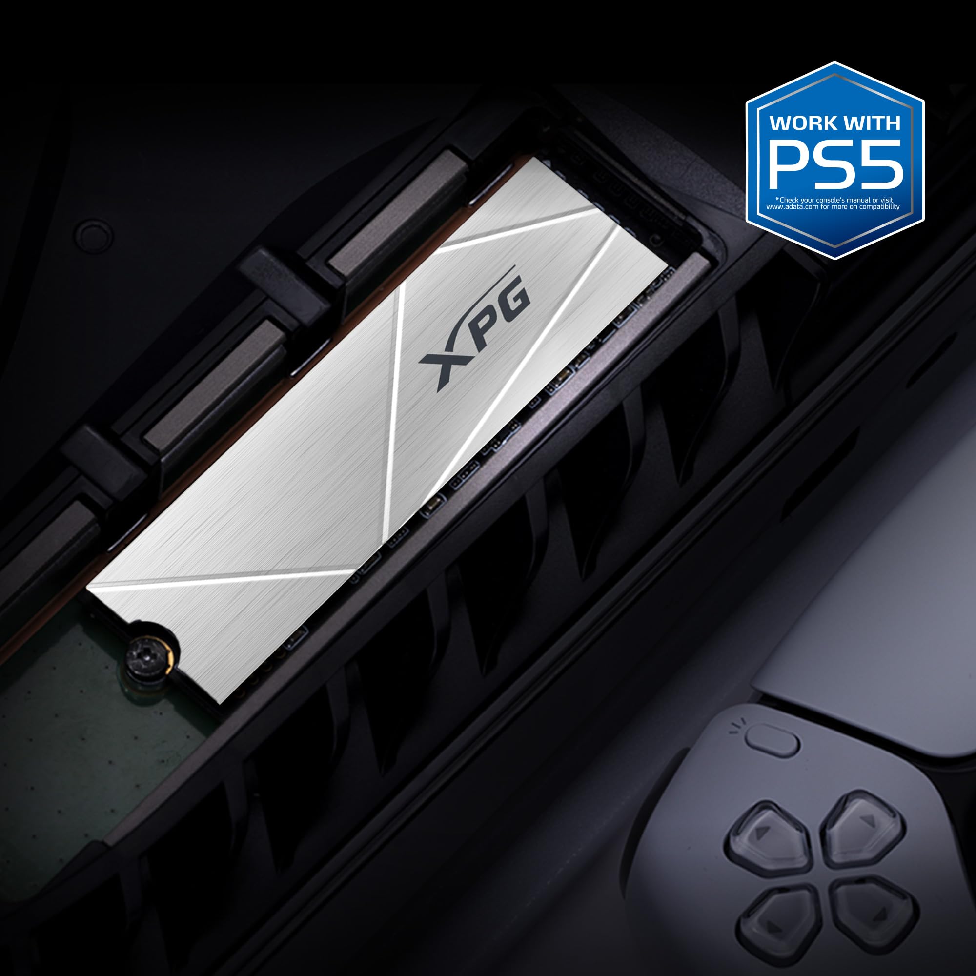 Foto 5 pulgar | Unidad De Estado Sólido Xpg Gammix S60 Blade Pcie Gen4 X4 M.2 2tb - Venta Internacional.