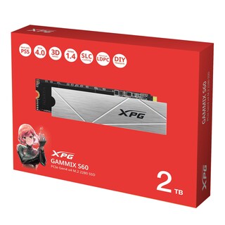 Foto 6 | Unidad De Estado Sólido Xpg Gammix S60 Blade Pcie Gen4 X4 M.2 2tb - Venta Internacional.