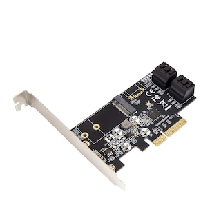 Foto 1 | Tarjeta Controladora Io Crest Si-pex40138 4 Puertos Sata Iii 6gb/s - Venta Internacional.