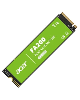 Foto 1 | Ssd Acer Fa200 Nvme Gen4 De 1 Tb, Pcie 4.0, M.2 2280 Para Ordenador Portátil - Venta Internacional.