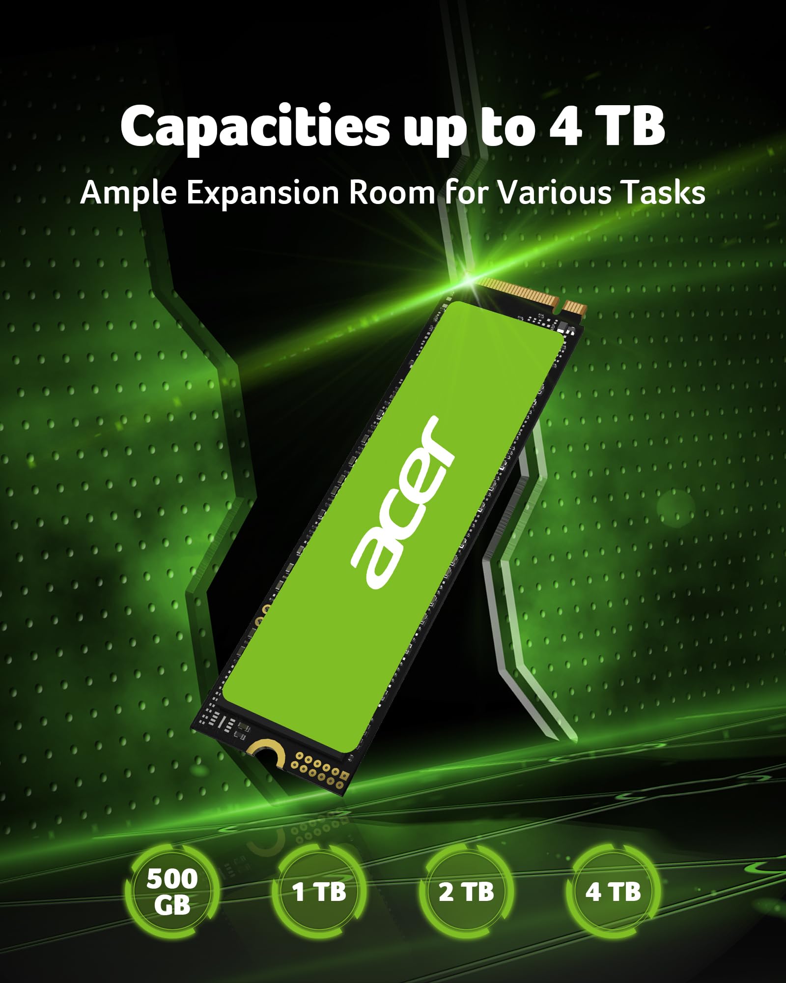 Foto 4 | Ssd Acer Fa200 Nvme Gen4 De 1 Tb, Pcie 4.0, M.2 2280 Para Ordenador Portátil - Venta Internacional.