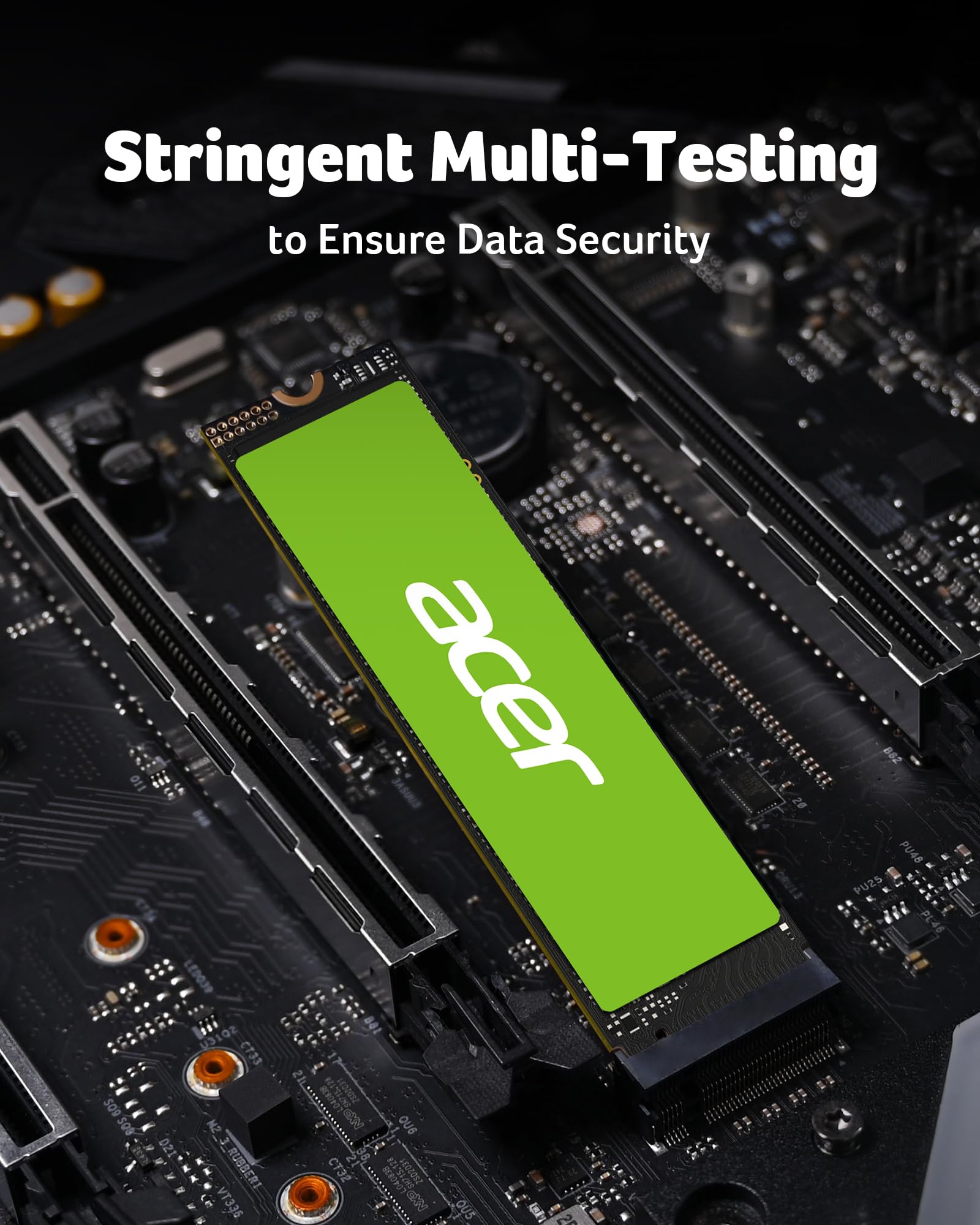 Foto 8 pulgar | Ssd Acer Fa200 Nvme Gen4 De 1 Tb, Pcie 4.0, M.2 2280 Para Ordenador Portátil - Venta Internacional.