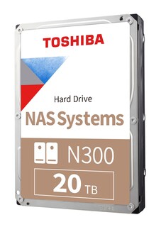 Foto 1 | Disco Duro Toshiba N300 20tb Nas 3.5'' Interno Sata 6gb/s - Venta Internacional.