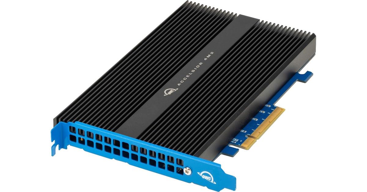 Foto 2 pulgar | Tarjeta Adaptadora Ssd Owc Accelsior 4m2 Pcie Nvme Para Mac Pro - Venta Internacional.