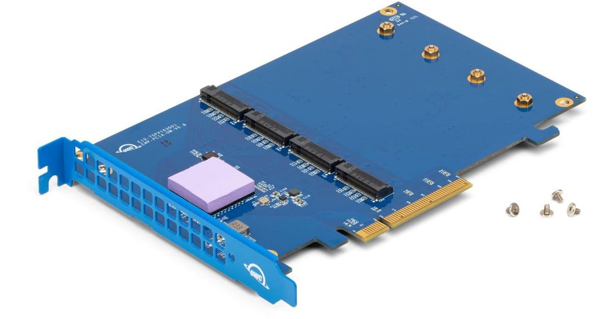 Foto 3 pulgar | Tarjeta Adaptadora Ssd Owc Accelsior 4m2 Pcie Nvme Para Mac Pro - Venta Internacional.