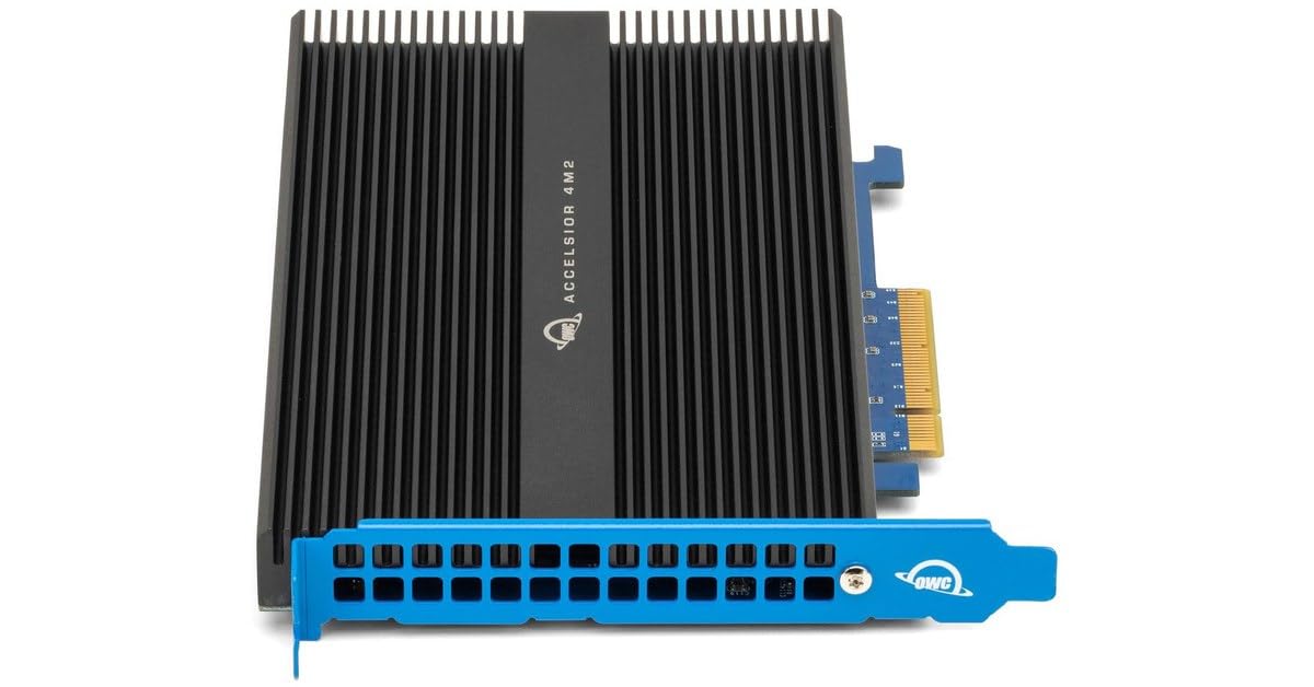Foto 4 pulgar | Tarjeta Adaptadora Ssd Owc Accelsior 4m2 Pcie Nvme Para Mac Pro - Venta Internacional.