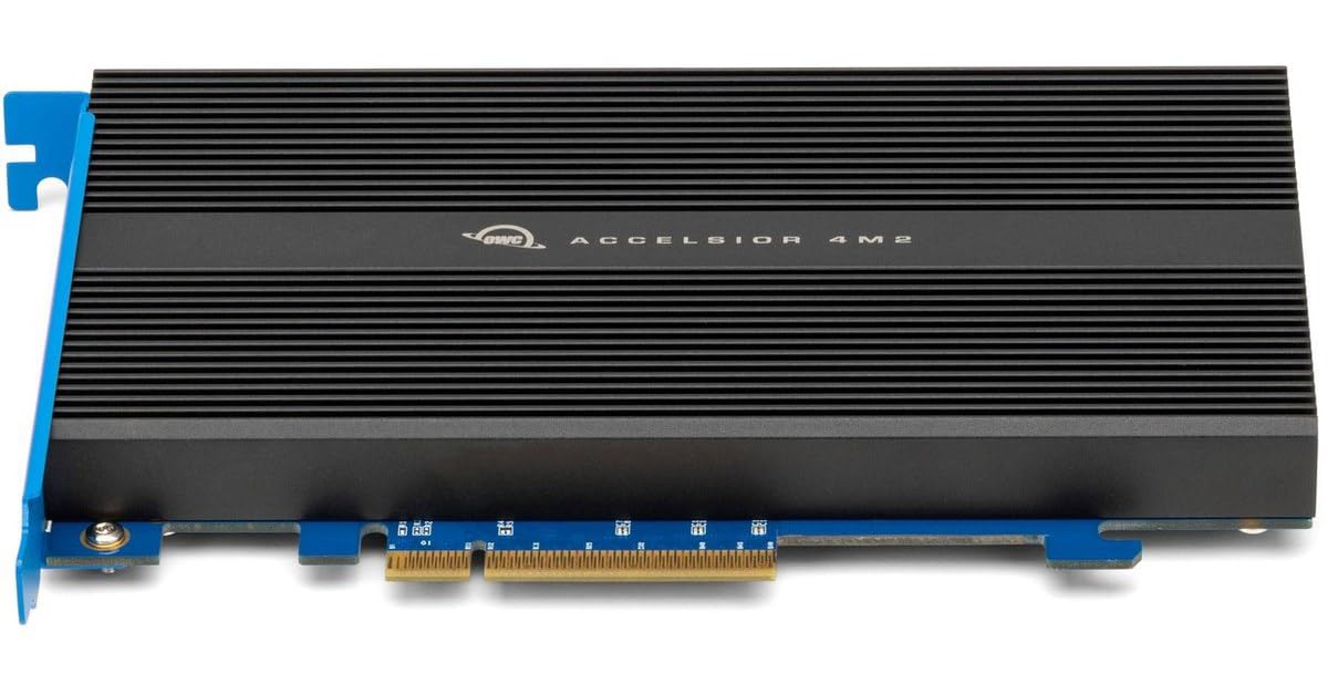 Foto 5 pulgar | Tarjeta Adaptadora Ssd Owc Accelsior 4m2 Pcie Nvme Para Mac Pro - Venta Internacional.