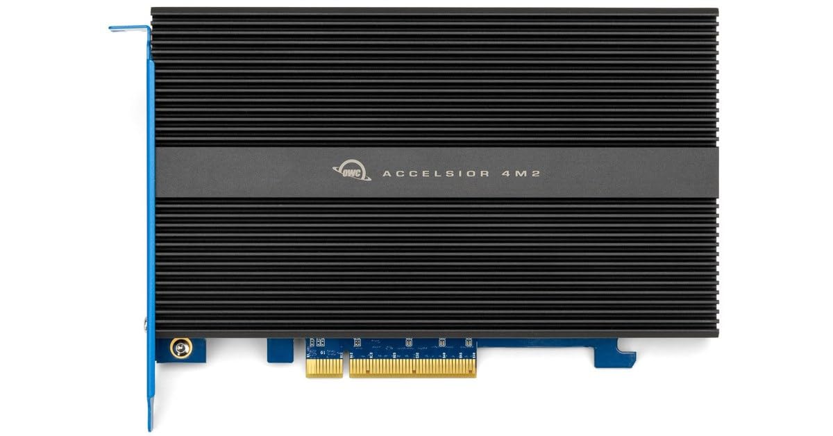 Foto 6 pulgar | Tarjeta Adaptadora Ssd Owc Accelsior 4m2 Pcie Nvme Para Mac Pro - Venta Internacional.