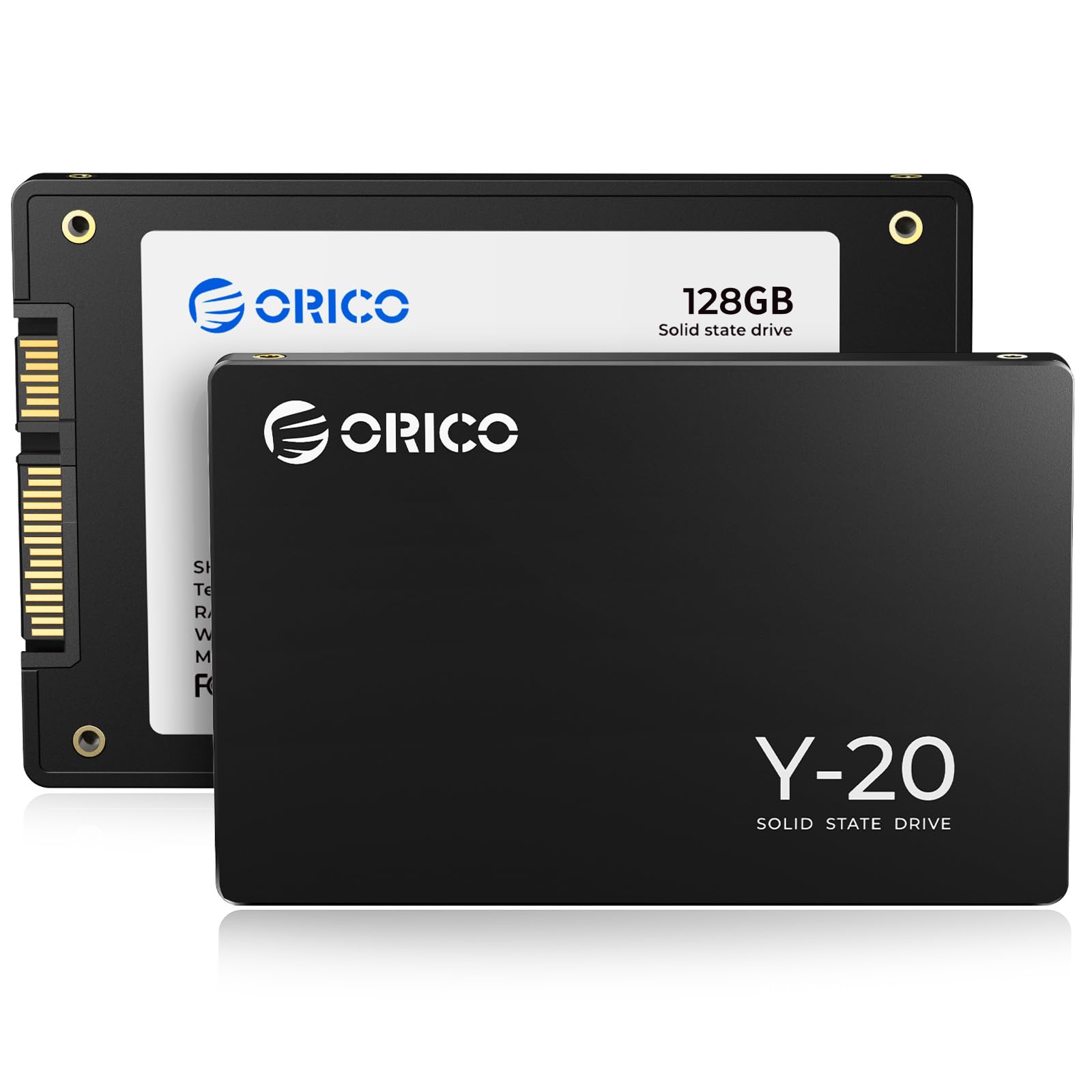 Unidad Interna De Estado Sólido Ssd Orico 128gb Sata 2.5'' Y20 - Venta Internacional.