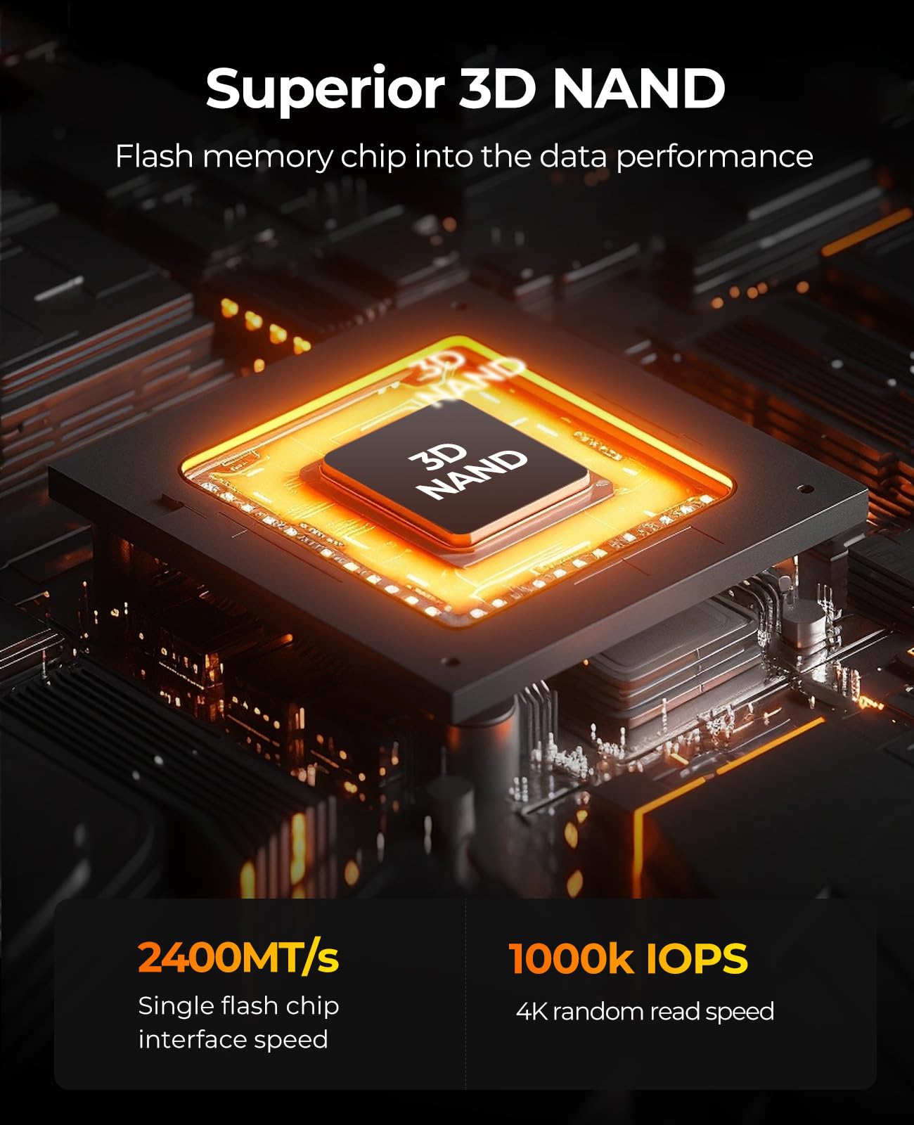 Foto 5 pulgar | Ssd Orico O7000 Nvme Pcie 4.0 De 1 Tb A 7000 Mb/s Para Macos Windows - Venta Internacional.