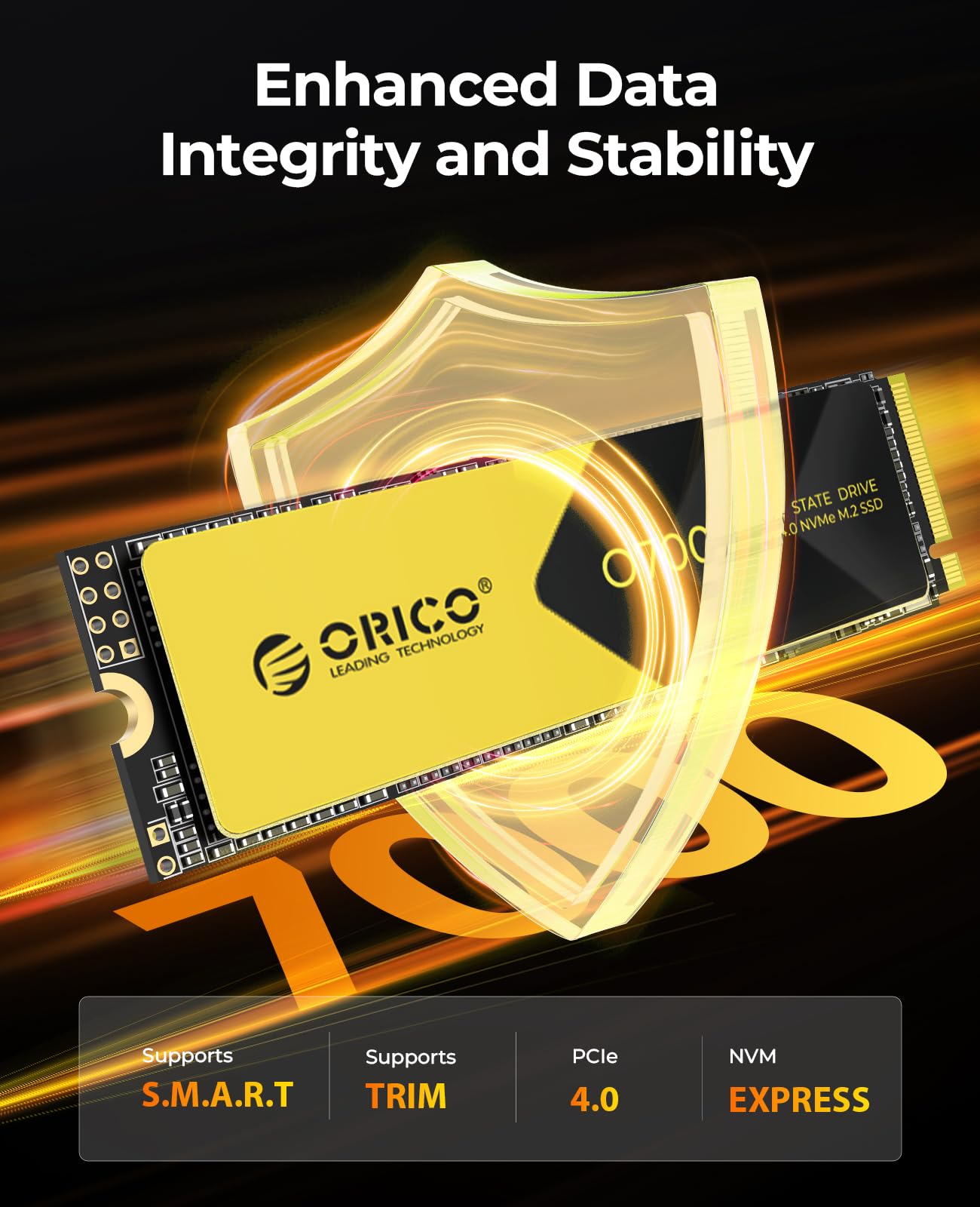 Foto 8 pulgar | Ssd Orico O7000 Nvme Pcie 4.0 De 1 Tb A 7000 Mb/s Para Macos Windows - Venta Internacional.
