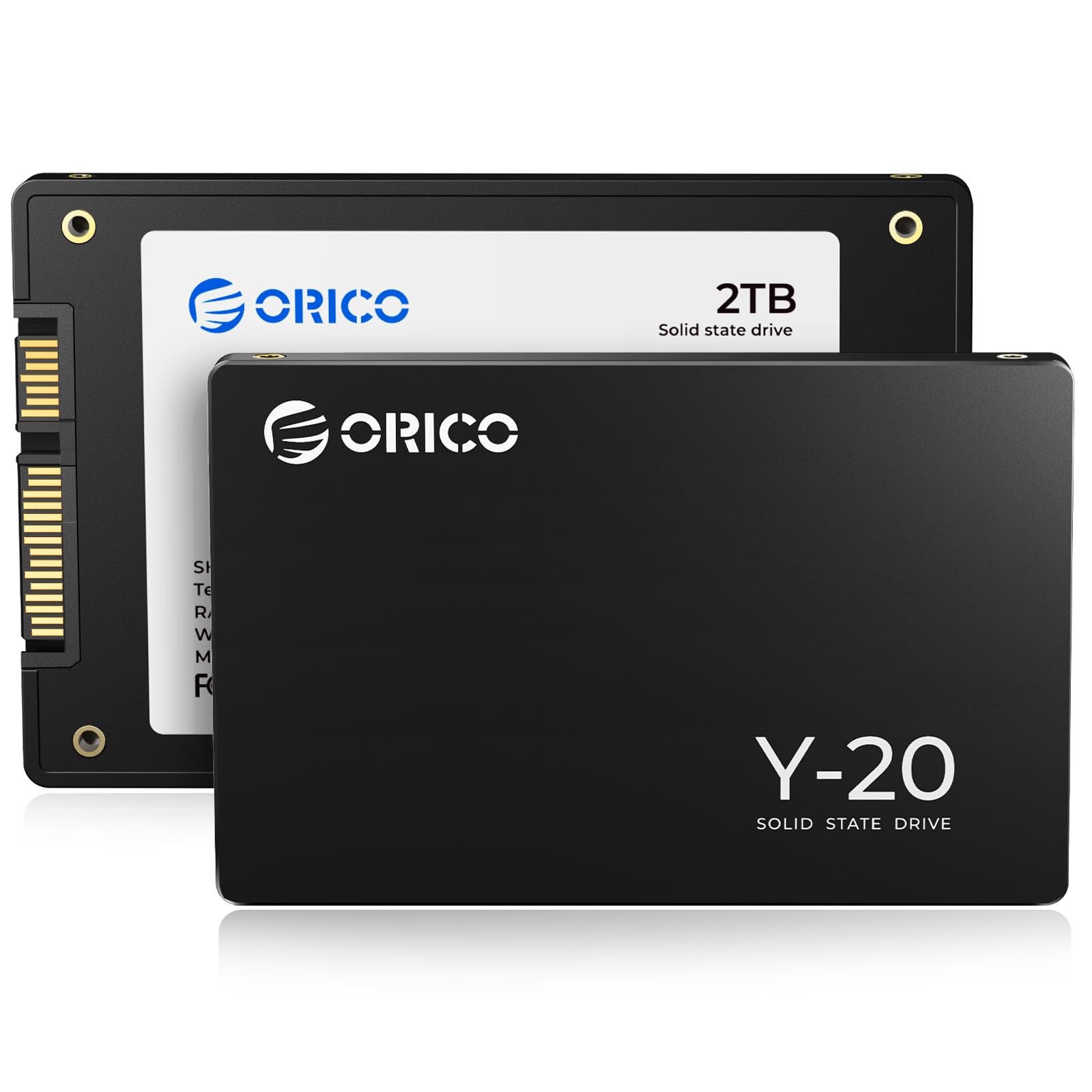 Unidad De Estado Sólido Orico Y20 2tb Sata Ssd 2.5'' Para Escritorio - Venta Internacional.