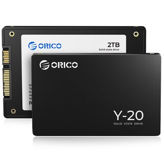 Foto 1 | Unidad De Estado Sólido Orico Y20 2tb Sata Ssd 2.5'' Para Escritorio - Venta Internacional.