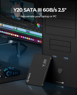 Foto 4 | Unidad De Estado Sólido Orico Y20 2tb Sata Ssd 2.5'' Para Escritorio - Venta Internacional.