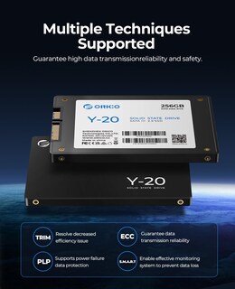 Foto 6 | Unidad De Estado Sólido Orico Y20 2tb Sata Ssd 2.5'' Para Escritorio - Venta Internacional.
