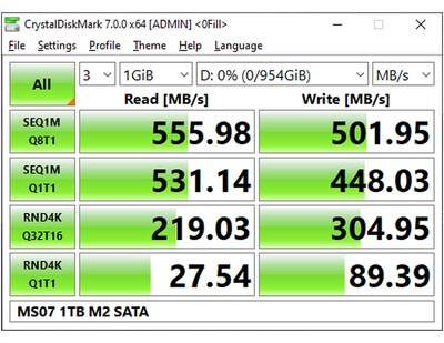 Foto 7 | Ssd Timetec 3d Nand Sata Iii De 1 Tb, 6 Gb/s, M.2 2280 Ngff - Venta Internacional.