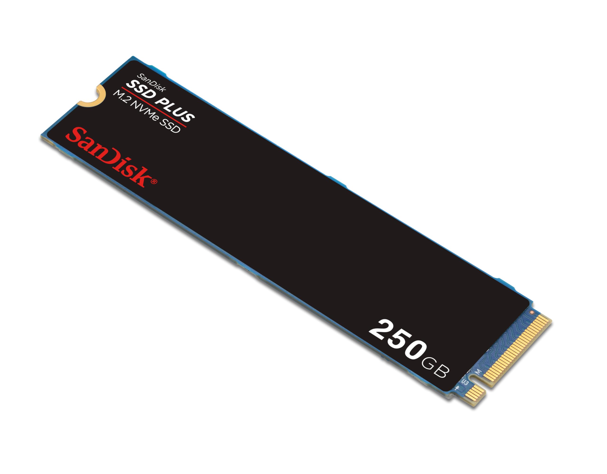 Foto 4 pulgar | Ssd Sandisk Ssd Plus M.2 Nvme De 250 Gb - Pcie Gen 3.0 2400 Mb/s - Venta Internacional.