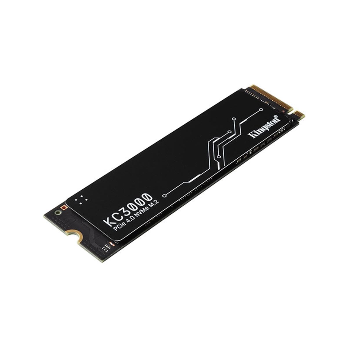 Foto 2 pulgar | Ssd Kingston Kc3000 Pcie 4.0 Nvme M.2 4096 Gb En Negro - Venta Internacional.
