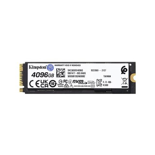 Foto 2 | Ssd Kingston Kc3000 Pcie 4.0 Nvme M.2 4096 Gb En Negro - Venta Internacional.
