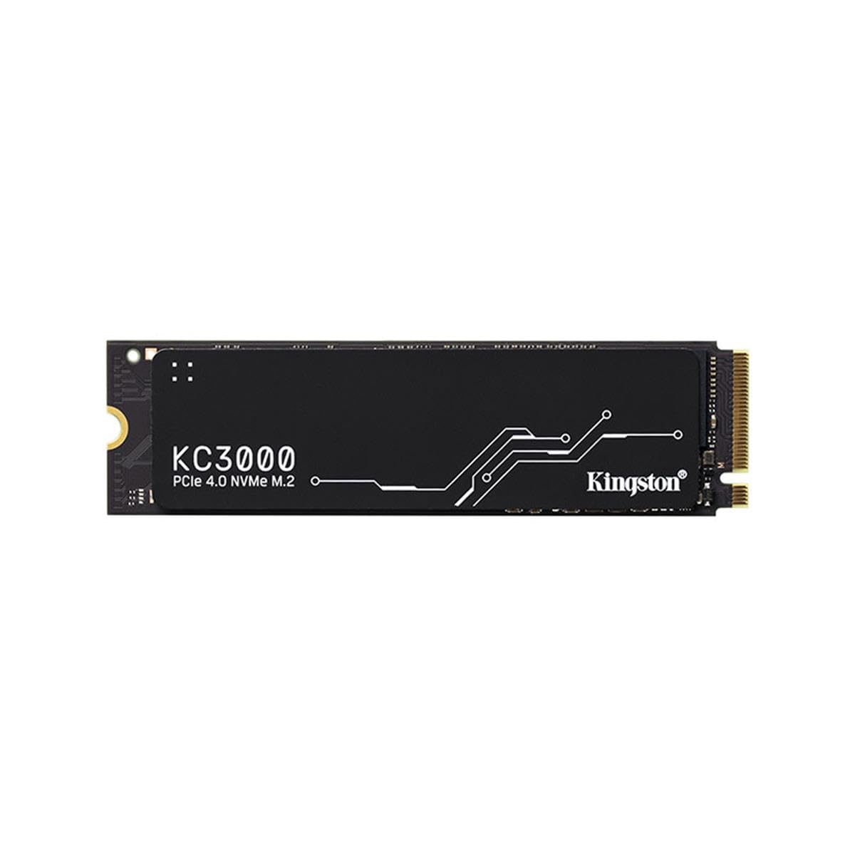 Foto 4 pulgar | Ssd Kingston Kc3000 Pcie 4.0 Nvme M.2 4096 Gb En Negro - Venta Internacional.