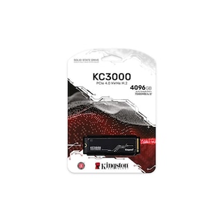 Foto 4 | Ssd Kingston Kc3000 Pcie 4.0 Nvme M.2 4096 Gb En Negro - Venta Internacional.